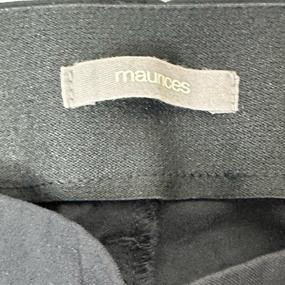 Maurices stretch pull on dressy ankle length stretch pant size 22 - Picture 5 of 7